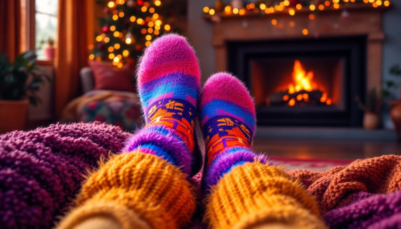 Comment choisir les meilleures chaussettes pour rester au chaud chez soi ?