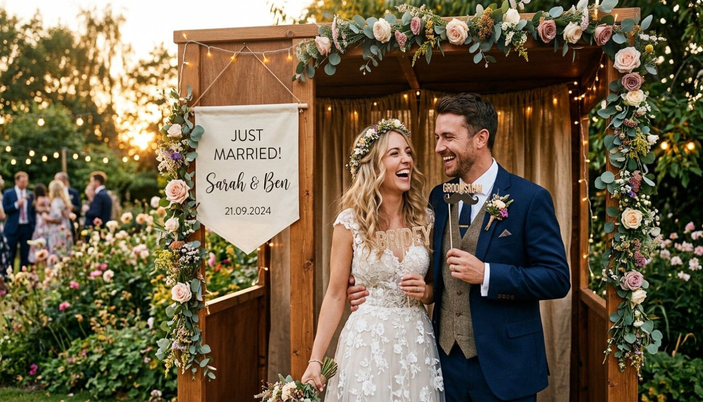 Comment un photobooth transforme-t-il les mariages en expériences mémorables ?