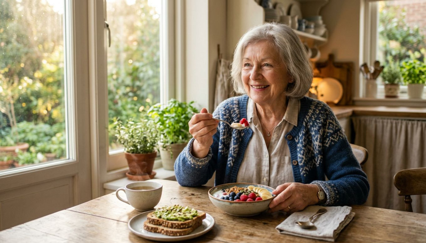 Le petit-déjeuner idéal après 65 ans : mythe ou réalité ?