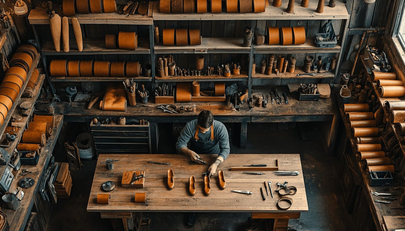 Les secrets de fabrication des mocassins artisanaux